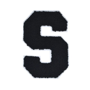 Varsity Letter Patch- Multicolor