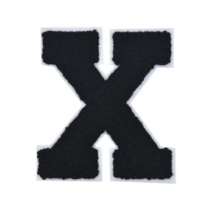 Varsity Letter Patch- Multicolor