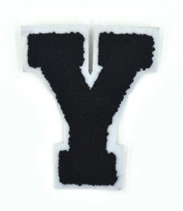 Varsity Letter Patch- Multicolor