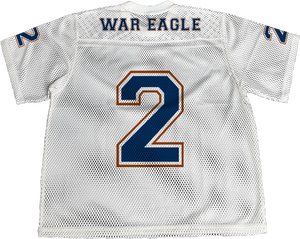 Auburn Tigers “War Eagle” Jersey